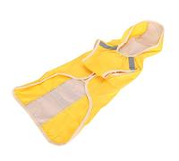 Stylebest Manteau Imperméable pour Chien, Imperméable, Léger, Réglable, pour Animaux de Compagnie, Utilisation Quotidienne, Bandes Réfléchissantes Haute visibilité, fabriqué en Polyester de qualité