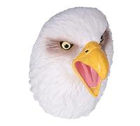Stylebest Marionnette à Main Réaliste en Forme D' Blanc pour Raconter des Histoires Amusantes, Jouet Animal en PVC Durable pour Enfants, 14,5 X 14 X 13 Cm, Cadeau Parfait pour Les Garçons et Les
