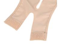 Stylebest Masque Minceur pour Beau Visage en Forme de V avec Fonctions Anti-Rides pour Un Usage Quotidien Facile à Porter 50,5 * 24 Cm Kaki (L)