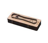 Stylebest Matrice de Découpe en Métal pour Cuir pour un Artisanat Rapide avec un Matériau en Acier allié Durable, Idéal pour les Projets de Bricolage en Cuir, 1 unité (LR-2)