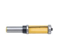 Stylebest Mèche de Routeur à Garniture Affleurante, Efficace à Double Roulement en Acier Rapide pour le Travail du Bois et les Multi-matériaux 19x93mm