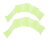 Stylebest Menottes de Natation Palmes pour Une Natation Plus Rapide, Gants Palmés en Silicone pour Débutants, Confortables et élastiques, 1 Paire (L)