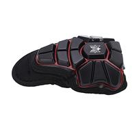 Stylebest MEROCA Protecteur de Potence de Vélo pour Enfants pour Vélo D'équilibre, Housse de Poitrine Anticollision Durable, équipement de Protection en Silicone Confortable, Idéal pour Les (Noir
