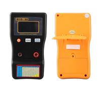 Stylebest MESR-100 Compteur de capacité de Résistance, Testeur de Plage Automatique avec Mesure de Résistance en Série Véritable pour Tester en Circuit les Condensateurs dans les Téléviseurs et les