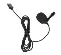 Stylebest Microphone Lavalier de Type C avec Suppression Intelligente du Bruit et Son Omnidirectionnel pour L'enregistrement karaoké, 1 X Micro Cravate Filaire