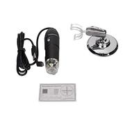 Stylebest Microscope Numérique Réglable 3 en 1, Grossissement 50x-1600x pour Les Utilisateurs et, ABS Noir