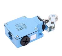 Stylebest Mini Interrupteur de Fin de Course à Réinitialisation Automatique avec Bras de Levier à Rouleau Réglable pour Machines, Protection IP66, Acier et Plastique, 1 unité