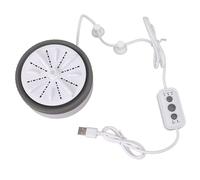 Stylebest Mini Machine à Laver Turbo, Portable Alimentée par USB avec Vibrations à Haute Fréquence pour Petits Vêtements, Lavage de Plats de Fruits dans la Cuisine de Voyage, Salle de Bain (Grise)