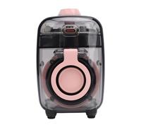 Stylebest Mini Machine de karaoké Portable avec Haut-Parleur Bluetooth Changeur de Voix pour Le Camping et Les Réunions de Famille, Petite Taille