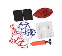 Stylebest Mini Panier de Basket-Ball D'intérieur pour Enfants, Conception Murale en PVC pour Un Plaisir sans Fin, Noir Jaune, Comprend 1 Panier de Basket-Ball