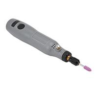 Stylebest Mini Perceuse électrique avec Fonction Réglable à 3 Vitesses pour les Bricoleurs et les Bijoutiers, Gris