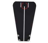 Stylebest Miroir de Mise de Golf Portable, Aide à L'entraînement pour Améliorer Les Compétences, Outil de Pratique Compact, ABS Noir 13x6,5x22cm