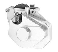 Stylebest Mise à Niveau de la Boîte de Vitesses en Alliage D'aluminium pour la Simulation de Voiture SCX24 90081 1/24 RC, Matériau Durable et Résistant à l'usure, 1 unité (Argent)