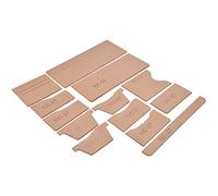 Stylebest Modèle de Portefeuille YJC-17 en Acrylique avec une Forte Résistance aux Chocs pour les Projets de Bricolage de Sacs à Main Courts, Conception Transparente, 1 Ensemble