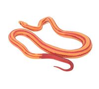Stylebest Modèle de Serpent de Maïs, Jouet Exquis pour Jeu éducatif, Parfait pour Les Enfants et Les Projets Scolaires, Plastique 14,7 X 11,5 X 1,1 Cm