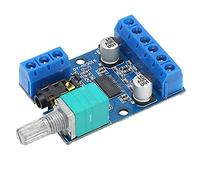 Stylebest Module Amplificateur de Puissance Numérique Stéréo 30W, Carte Haute Puissance avec Contrôle du Volume pour Home Cinéma 12V/24V