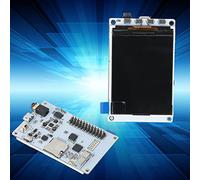 Stylebest Module Bluetooth WiFi TFT TTGO Tm 2,4 Pouces - Performances Compactes et Stables, Prend en Charge la Lecture de Musique pour les Projets électroniques, Matériau PCB, Taille 7,2 X 4, X 0,3 Cm