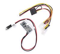 Stylebest Module d'alimentation DC-ATX-160W avec Condensateurs Solides Industriels pour Boîtiers Mini ITX et 1U
