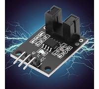 Stylebest Module de Capteur Photoélectrique Infrarouge 10 Pièces, Compact et Fiable, Idéal pour la Détection de la Vitesse du Moteur et la Limite de Position, Petite Taille 0,5 Pouces et 0,4 Pouces,