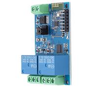Stylebest Module de Relais Bluetooth DC 12V pour Commutateur de Télécommande Domotique Intelligent, Parfait pour les Applications Mobiles