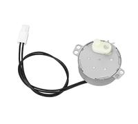 Stylebest Moteur de Retournement D'œufs, Moteur Synchrone électrique 4 W avec Connecteur, Corps en Métal, Faible Consommation D'énergie, pour Incubateur D'œufs de Poulets, Canards, (220-240v)