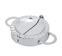 Stylebest Moule à Boulettes en Acier Inoxydable 304, Machine D'emballage Manuelle Durable pour Usage Familial, Ensemble de 2 Pièces