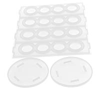 Stylebest Moule en Silicone pour Support à café, Conception et Durable pour Présentoir de Capsules à Faire Soi-même, à la Maison ou au Bureau, 2 Unités