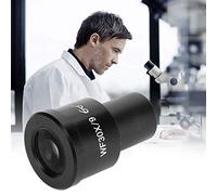 Stylebest Oculaire de Microscope Grand Angle GWF001 30X avec Image Claire pour Lentille Optique de Laboratoire et D'éducation - Noir 23,2 Mm