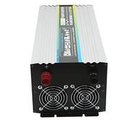 Stylebest Onduleur à Onde Sinusoïdale Pure 4000 W avec Faible Interférence et Affichage Numérique pour Camping-Cars et Yachts, Alliage D'aluminium, 220 V (DC60V)