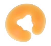 Stylebest Oreiller de Massage Doux pour le Visage, Design en Silicone Doux, pour un Usage Confortable au Spa et à la Maison, Coussin en Forme de U Couleur Peau