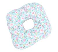 Stylebest Oreiller de Perçage d'oreille Doux en Forme de O, Oreiller Confortable pour Dormeurs Latéraux, Coton Doux pour la Peau, 21x21x6cm