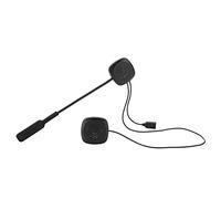 Stylebest Oreillette Bluetooth pour Moto, Appareil de Communication avec Commande Vocale de Haute qualité, Réponse Manuelle Automatique pour la Conduite, Bluetooth, 1 unité