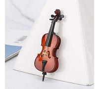 Stylebest Ornement de Réfrigérateur en Violoncelle en Tilleul, Accessoire Décoratif pour la Cuisine de la Maison, Conception 3D, Haute durabilité