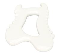 Stylebest Outil de Grattage de Massage Gua Sha, Good Antistatique en Céramique, Outil de Mobilisation des Tissus de conductivité Thermique, Physique pour les Tissus Mous du Corps, le Dos,