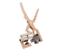 Stylebest Outil de Greffage Coupe en V Conception Ergonomique Coupe Longue en Forme de V Ajustement Parfait pour les Jardiniers D'arbres Fruitiers SK5 Acier à Haute Teneur en Carbone 1 Pièce