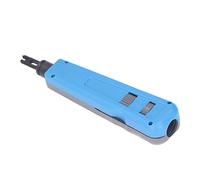 Stylebest Outil de Perforation Réglable pour Modules 110/88, Outil de Perforation de Fil Durable et Pratique pour les Professionnels des Réseaux, Construction en ABS et en Acier allié, 1 unité