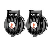 Stylebest Paire de Commutateurs au Pied de Guindeau Marin, ABS Noir Durable, Fonction Haut et Bas pour un Contrôle Facile de L'ancre, adapté aux Guindeaux 12 V ou 24 V DC