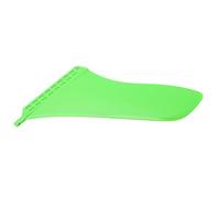 Stylebest Palmes de Planche de Surf en PVC écologique, Durables, pour Stand Up Paddle et Longboard, Vert, 30cm, 1 Paquet