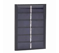 Stylebest Panneau Solaire en Polysilicium, 3 Pièces, 100MA 0.3W, Chargeur D'énergie Solaire Haute efficacité pour Petits Appareils 65x48MM