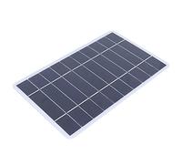 Stylebest Panneau Solaire, Module Photovoltaïque Haute efficacité 8W | Matériau durable, conception légère, efficacité de 18,8 %, sortie USB pour divers véhicules