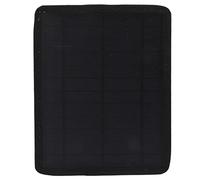 Stylebest Panneau Solaire Monocristallin 5,3 W avec Sortie USB - Chargeur de Batterie Solaire Léger et Portable pour les Voyages en Plein Air et les Appareils Mobiles