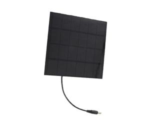 Stylebest Panneau Solaire Polycristallin Portable 3 W 6 V pour éclairage Solaire Extérieur de Jardin, Mini Chargeur Compact à économie D'énergie, Idéal pour les Systèmes D'éclairage Domestique
