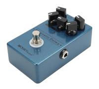 Stylebest Pédale D'effet de Retard de Guitare, échos Magnétiques, Profondeur de Temps Réglable pour Musiciens, Bleu foncé