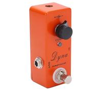 Stylebest Pédale D'effet Guitare MXR True Bypass Compresseur Réglable pour Musiciens Métal Orange Petite Taille