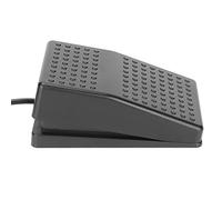 Stylebest Pédale d'interrupteur à pied USB, action de clavier programmable durable pour jeux et multimédia, câble de 2 m, matériau ABS