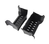 Stylebest Pédales de Repose-pieds, Protection de Repose-pieds Antidérapante, Robuste et Haute Résistance pour VTT, Véhicules Tout-terrain à Quatre Roues, avec Installation Facile pour la