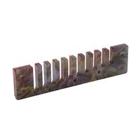 Stylebest Peigne Harmonica - Matériau Acrylique de qualité Supérieure, Surface Plate pour l'étanchéité de la Plaque à Roseaux, Compatible avec Marine Band Crossover/Deluxe, 1 Pièce (Succinite)