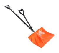Stylebest Pelle à Neige Pelle à Neige Ergonomique Portable à Double Usage pour Utilisation en Plein Air dans Le Jardin Conception Légère