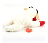 Stylebest Peluche pour Chien avec Fonction Battement de Cœur, 35 X 25 cm. | Construction durable, Polaire extra douce, Offre du confort, Idéal pour les animaux de compagnie