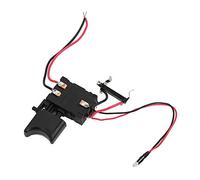 Stylebest Perceuse sans Fil 7.2V - 24V, Interrupteur à Gâchette de Contrôle de Vitesse, Durable, Réglable avec Lumière pour Perceuse à Main électrique